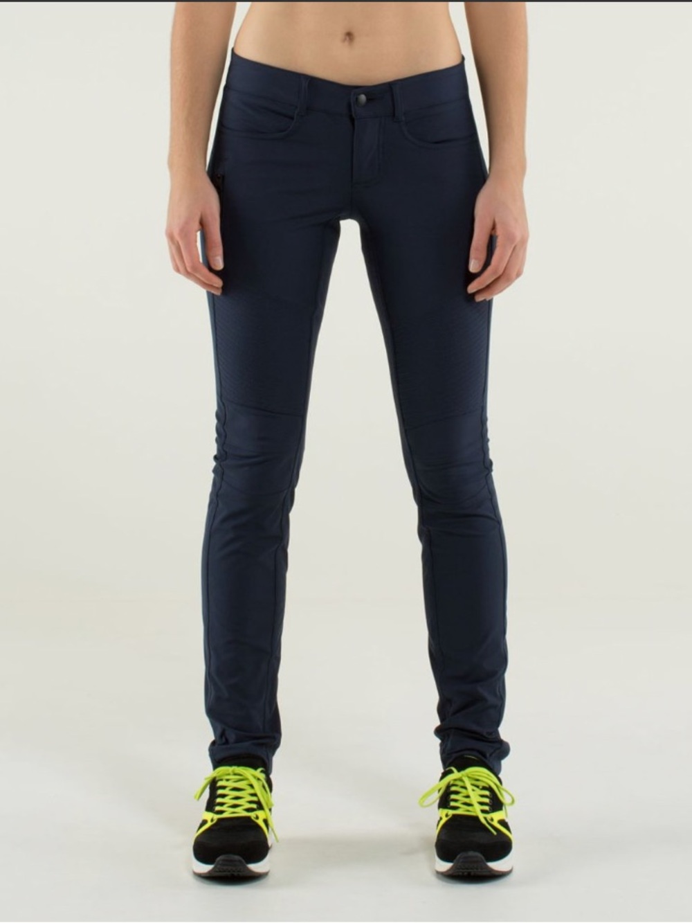 Lululemon Bust A Move Navy Blue Pants